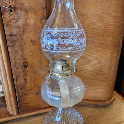 Home Sweet Home Oil Lamp
