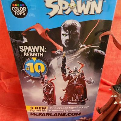 The Spawn Color Tops