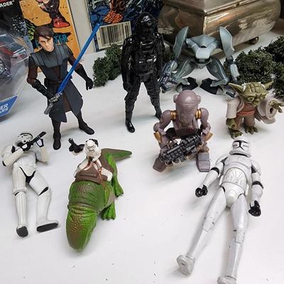 Star Wars Figures 8 Piece