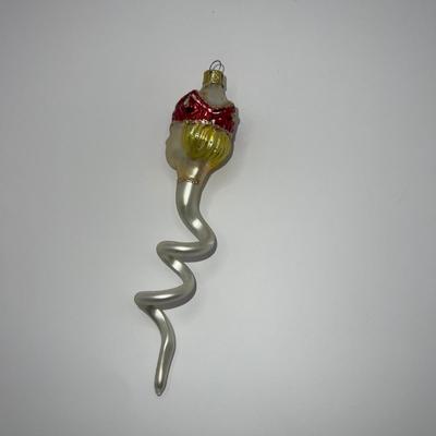 1381 Christopher Radko 1992 Snake Prince Glass Ornament