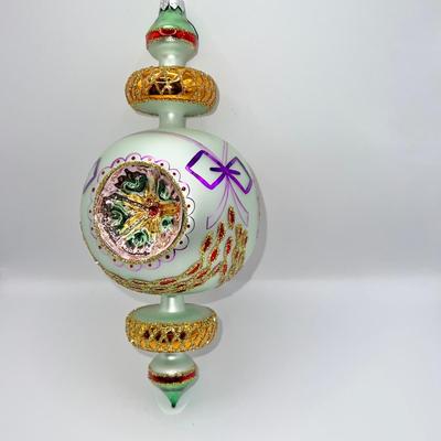 1388 Large Christopher Radko Handblown Glass Ornament