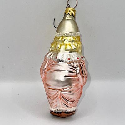 1390 Christopher Radko 1994 â€œMy Darlingâ€ Glass Ornament