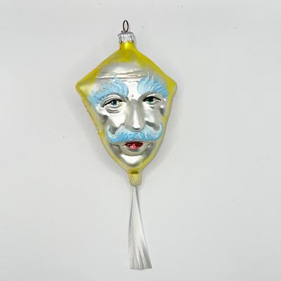 1392 Christopher Radko 1993 â€œEinstein Kiteâ€ Glass Ornament