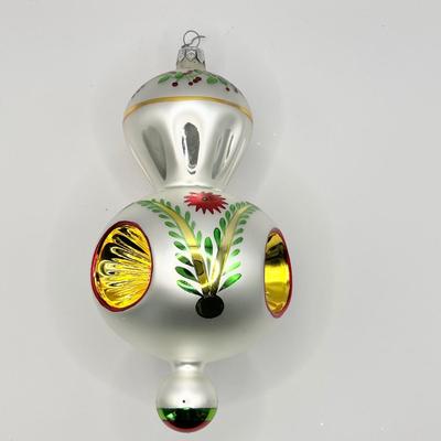 1396 Christopher Radko 1993 Saraband Glass Ornament