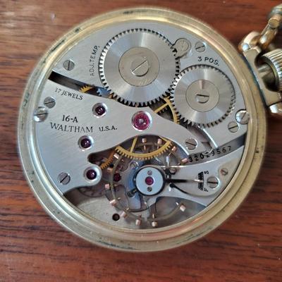 Waltham Pocket Watch  - It is working