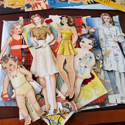 Paper Doll Collection