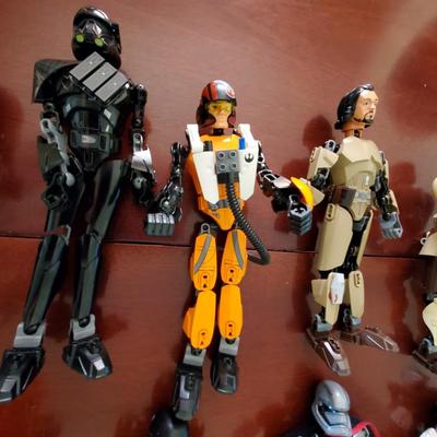 Lego Star Wars Buildable Figures Collection