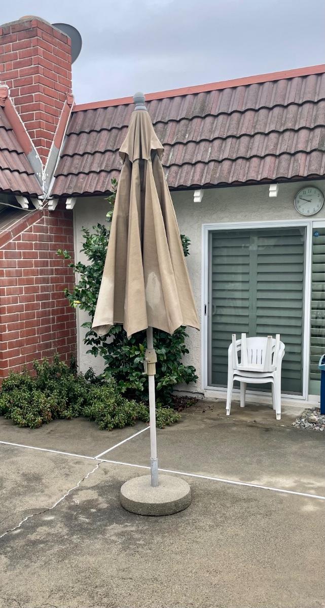 Patio Umbrella with Stand