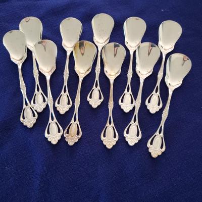 Noritake ESPS Shovel Style Dessert Spoon