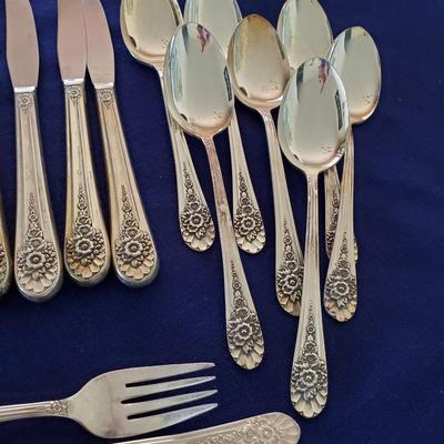 Wm Rogers Mfg Co  JUBILEE  flatware