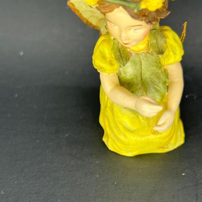 Black Medick girl flower fairy