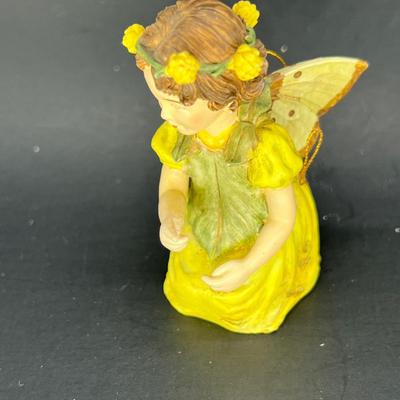 Black Medick girl flower fairy