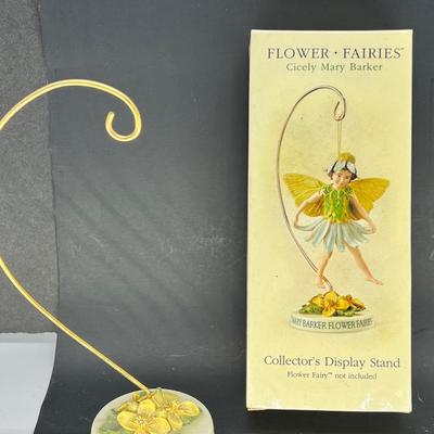 Flower Fairy Display Stand  new in box