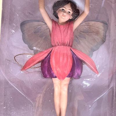 Fuchsia Flower Fairy  new in box 86991