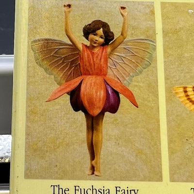 Fuchsia Flower Fairy  new in box 86991