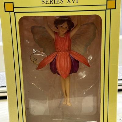 Fuchsia Flower Fairy  new in box 86991