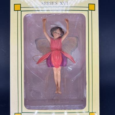 Fuchsia Flower Fairy  new in box 86991