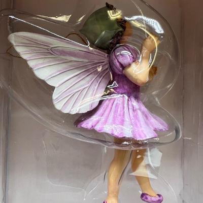 Fuchsia Flower Fairy  new in box 86991