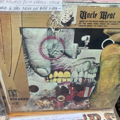 Frank Zappa Mothers of Invention Verve Bizarre Uncle Meat Album Lot