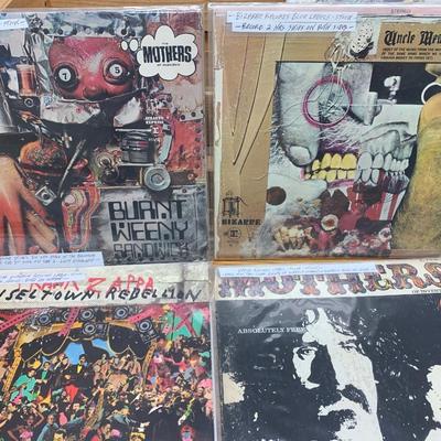 Frank Zappa Mothers of Invention Verve Bizarre Uncle Meat Album Lot