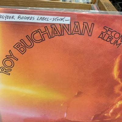 Ted Nugent Roy Buchanan Early Vinyl Recods Lot