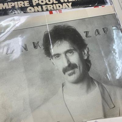 Frank Zappa Collectibles Memorabilia Lot