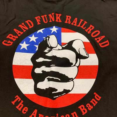 Grand Funk Railroad Tee Shirt Size XL