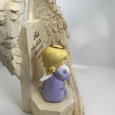 Precious Moments Angel Wings Nativity LED Figurine Christmas New in Box