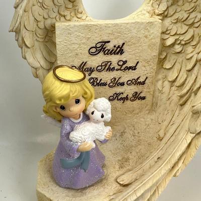 Precious Moments Angel Wings Nativity LED Figurine Christmas New in Box