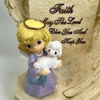 Precious Moments Angel Wings Nativity LED Figurine Christmas New in Box