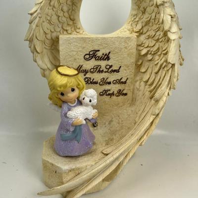 Precious Moments Angel Wings Nativity LED Figurine Christmas New in Box