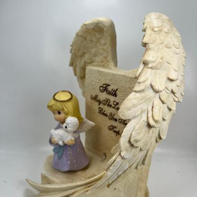 Precious Moments Angel Wings Nativity LED Figurine Christmas New in Box