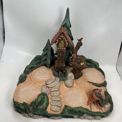 1995 Heavenly Harmonies 933-D HUMMELSCAPES 6" backdrop with 4 Hummel  Figurines