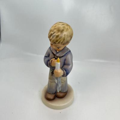1995 Heavenly Harmonies 933-D HUMMELSCAPES 6" backdrop with 4 Hummel  Figurines