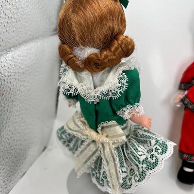 2 new in box Madame Alexander Dolls