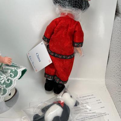 2 new in box Madame Alexander Dolls
