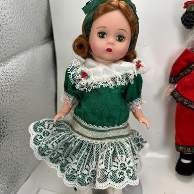 2 new in box Madame Alexander Dolls