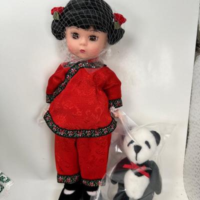 2 new in box Madame Alexander Dolls