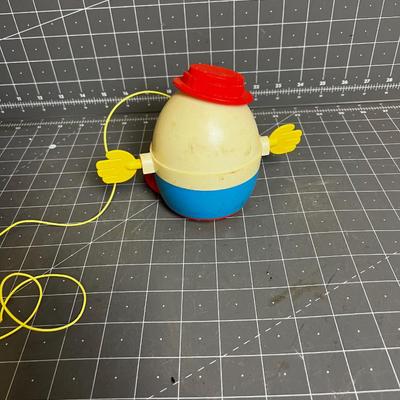 Fisher Price Humpty Dumpty Pull Toy 