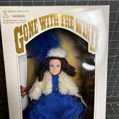 Gone with the Wind Bonnie Blue Doll NEW in Original Box 