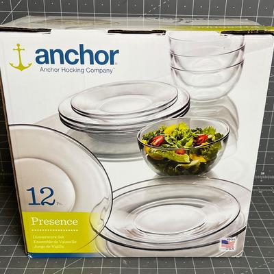 Anchor Hawking Presence Clear NEW in the Box 