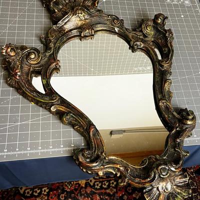 Dark GOTH Mirror Plaster