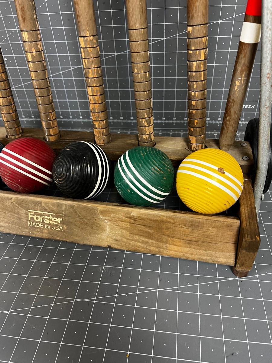 Forster Croquet Set