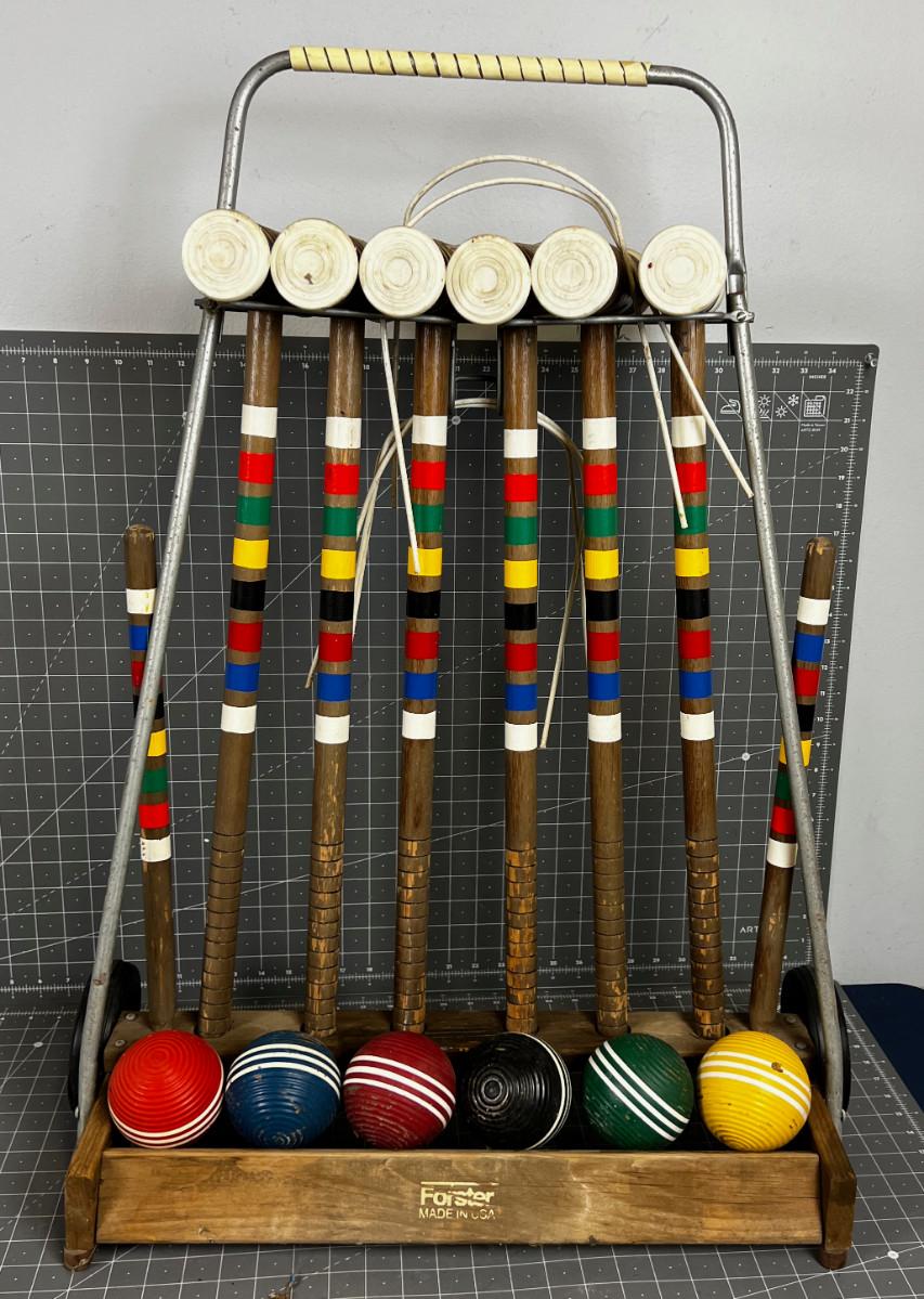Forster Croquet Set