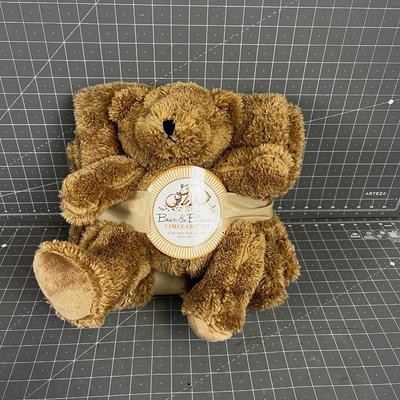 Bear / Blanket Gift Set NEW