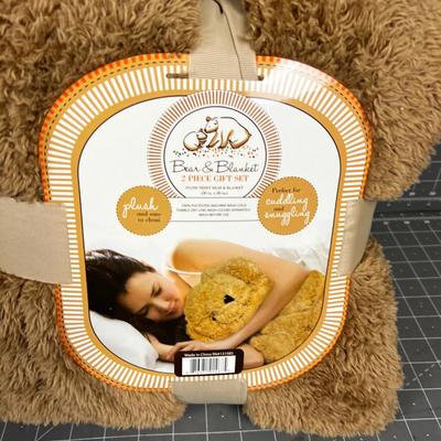 Bear / Blanket Gift Set NEW