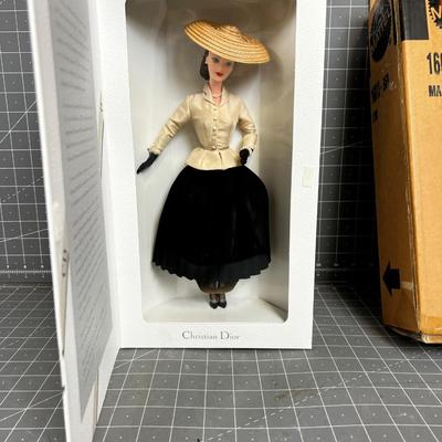 Christian Dior Barbie NEW in the BOX