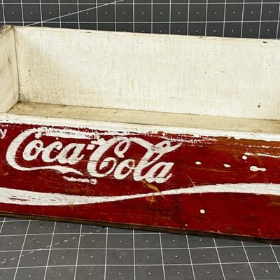 Coke Crate White