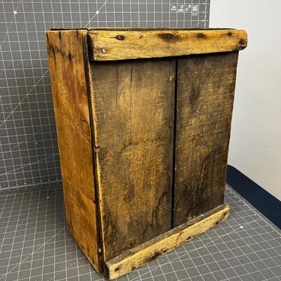 Muir Roberts Wood Crate 