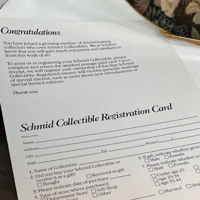 Schmid Decorator plate by Juan Ferrandiz "Christmas Kingdom "